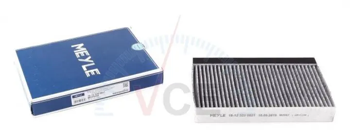 Фото 1 - Фильтр, воздух во внутреннем пространстве MEYLE 16-12 320 0021 Фильтр, воздух во внутреннем пространстве MEYLE 16-12 320 0021 (фото 1)
