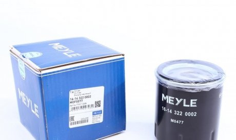 Масляний фільтр MEYLE 16-14 322 0002 (фото 1)