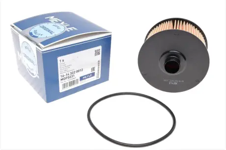 Масляний фільтр MEYLE 16-14 322 0012
