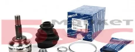 Шарнирный комплект, приводной вал. MEYLE 16-14 498 0032