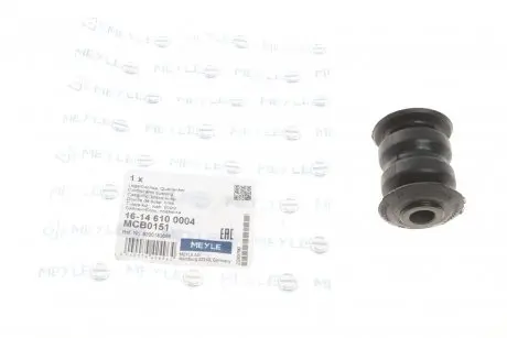Втулка, рычаг колесной подвески MEYLE 16-14 610 0004