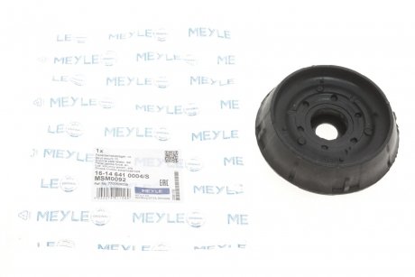 Опора стойки амортизатора MEYLE 16-14 641 0004/S (фото 1)