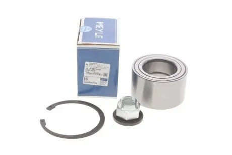 Комплект подшипника ступицы колеса MEYLE 16-14 650 0004