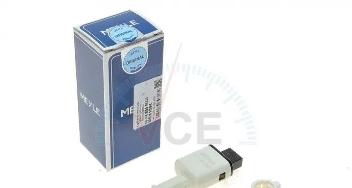Датчик педали тормоза renault megane i/iii/scenic 1.2-2.0dci 99- (4 конт) MEYLE 16148900003 (фото 1)