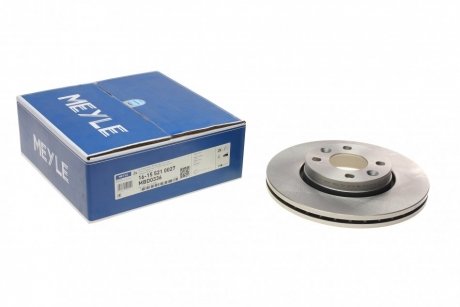 Тормозной диск MEYLE 16-15 521 0027