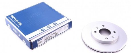 Тормозной диск MEYLE 16-15 521 0037/PD (фото 1)