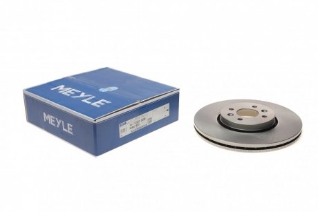 Гальмівний диск MEYLE 16-15 521 0038 (фото 1)