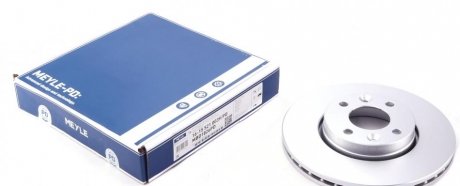 Тормозной диск MEYLE 16-15 521 0039/PD (фото 1)