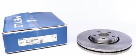 Гальмівний диск MEYLE 16-15 521 0044 (фото 1)