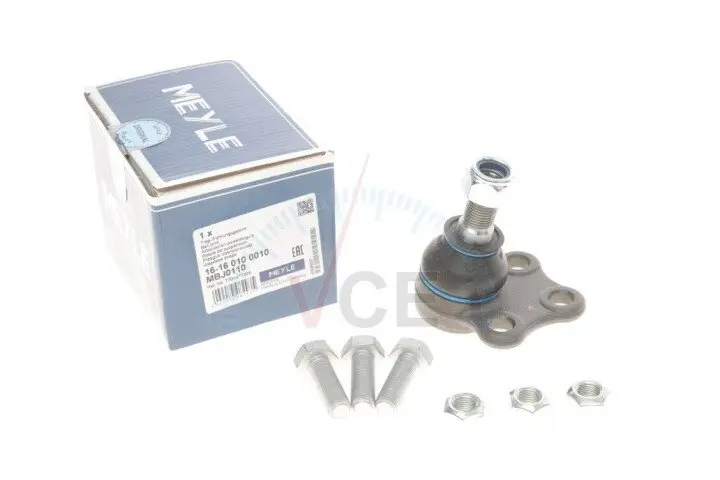 Несущий/направляющий шарнир MEYLE 16-16 010 0010 (фото 1)