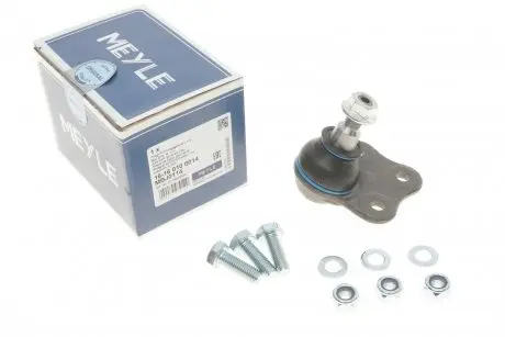 Несущий/направляющий шарнир MEYLE 16-16 010 0014