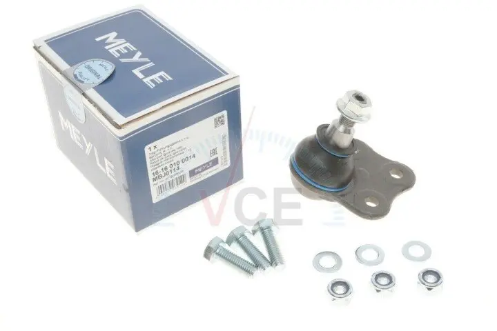 Фото 1 - Несущий/направляющий шарнир MEYLE 16-16 010 0014 Несущий/направляющий шарнир MEYLE 16-16 010 0014 (фото 1)