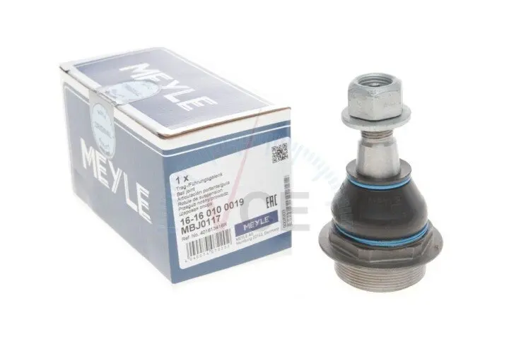 Фото 1 - Несущий/направляющий шарнир MEYLE 16-16 010 0019 Несущий/направляющий шарнир MEYLE 16-16 010 0019 (фото 1)
