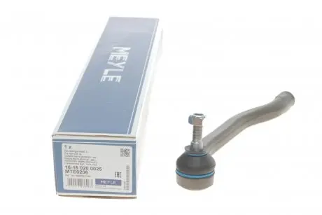 Наконечник поперечної кермової тяги MEYLE 16-16 020 0025