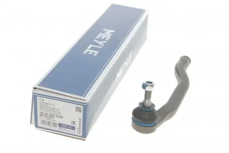 Наконечник поперечної кермової тяги MEYLE 16-16 020 0026