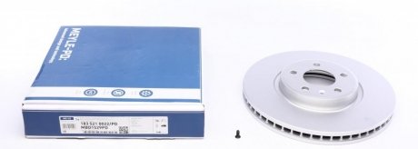 Тормозной диск MEYLE 183 521 0022/PD (фото 1)