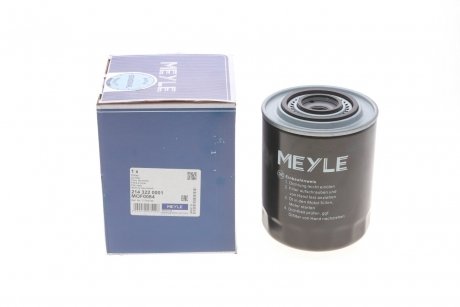 Масляний фільтр MEYLE 214 322 0001