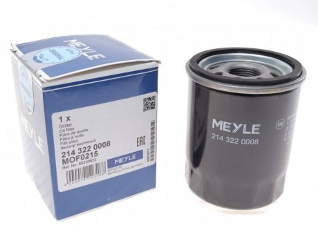 Масляний фільтр MEYLE 214 322 0008 (фото 1)