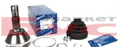 Шарнирный комплект, приводной вал. MEYLE 214 498 0013