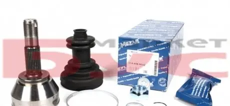 Шарнирный комплект, приводной вал. MEYLE 214 498 0032