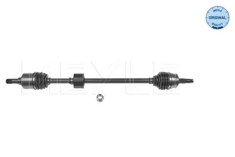 Приводной вал передний 930мм ABARTH GRANDE PUNTO, ALFA ROMEO MITO, FIAT GRANDE PUNTO, PUNTO, PUNTO EVO, PUNTO EVO-HATCHBACK, PUNTO-HATCHBACK 1.2-1.4LPG 06.05- MEYLE 2144980089