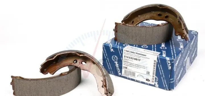 Фото 1 - Комплект тормозных колодок, стояночная тормозная система. MEYLE 214 533 0017 Комплект тормозных колодок, стояночная тормозная система. MEYLE 214 533 0017 (фото 1)