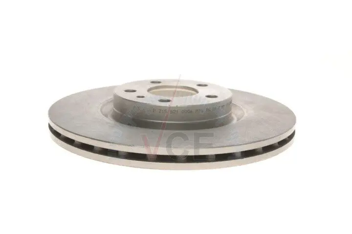 Тормозной диск MEYLE 215 521 0006 (фото 1)