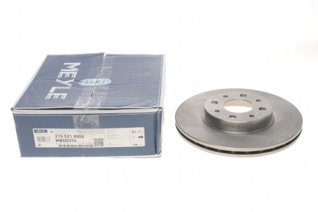 Гальмівний диск MEYLE 215 521 0008 (фото 1)