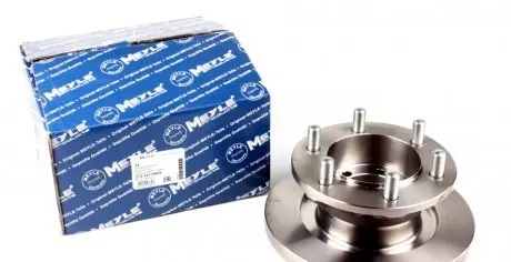 Гальмівний диск MEYLE 215 521 0009