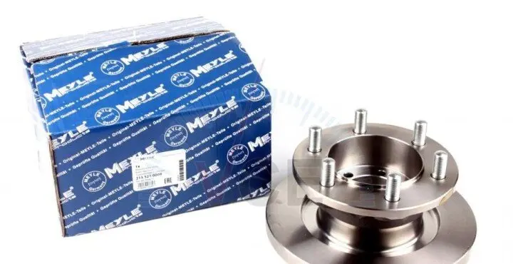 Гальмівний диск MEYLE 215 521 0009 (фото 1)