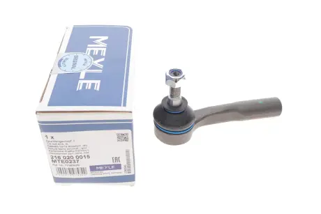 Наконечник поперечной рулевой тяги MEYLE 216 020 0015