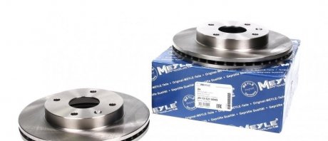 Тормозной диск MEYLE 29-15 521 0005 (фото 1)