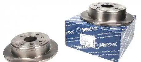 Гальмівний диск MEYLE 29-15 523 0002