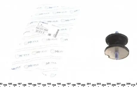 Подвеска; автоматическая коробка; подвеска, ступенчатая коробка передач MEYLE 300 223 1600