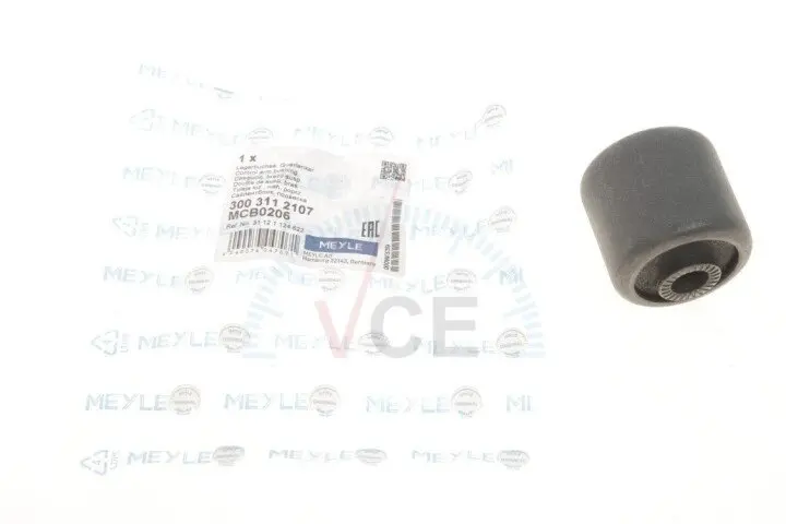 Фото 1 - Втулка, рычаг колесной подвески MEYLE 300 311 2107 Втулка, рычаг колесной подвески MEYLE 300 311 2107 (фото 1)