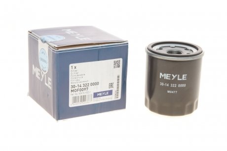 Масляный фильтр MEYLE 30-14 322 0000 (фото 1)