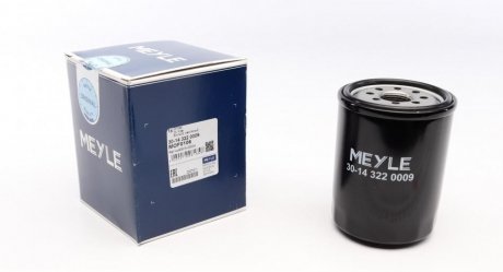 Масляный фильтр MEYLE 30-14 322 0009