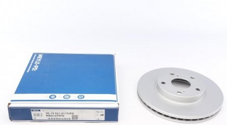 Тормозной диск MEYLE 30-15 521 0117/PD