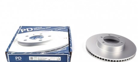 Гальмівний диск MEYLE 30-15 521 0129/PD (фото 1)