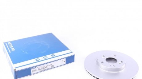 Тормозной диск MEYLE 31-15 521 0051/PD (фото 1)