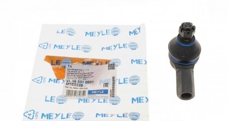 Наконечник поперечной рулевой тяги MEYLE 31-16 031 0001 (фото 1)