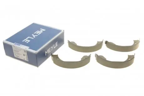 Комплект тормозных колодок, стояночная тормозная система. MEYLE 314 042 0008