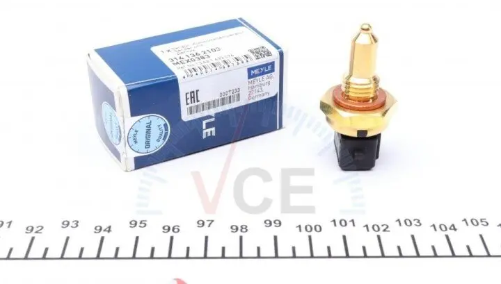 Фото 1 - Датчик, температура охолоджувальної рідини MEYLE 314 136 2103 Датчик, температура охолоджувальної рідини MEYLE 314 136 2103 (фото 1)