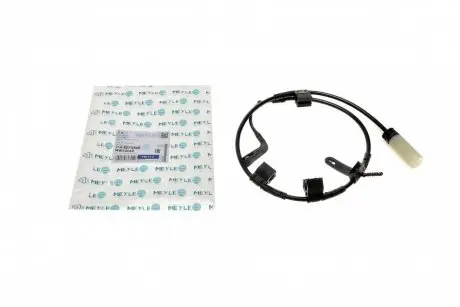 Сигнализатор, износ тормозных колодок MEYLE 314 527 0005