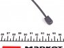 Сигнализатор, износ тормозных колодок MEYLE 314 527 0010 (фото 4)