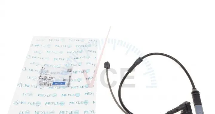 Датчик износа тормозных колодок (передних) BMW x1 (f48)/x2 (f39) / mini cooper 13- MEYLE 314 527 0039 (фото 1)