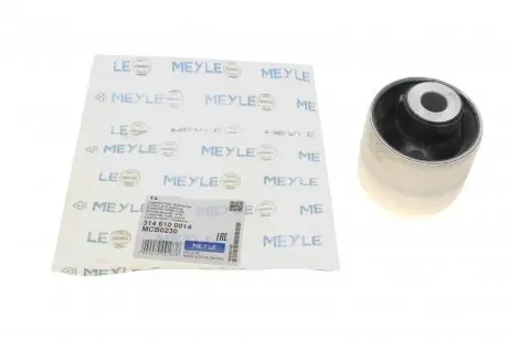 Сайлентблок рычага (переднего/снизу/спереди) bmw 5 (f10)/6 (f13) 10-16 MEYLE 314 610 0014