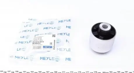 Втулка, рычаг колесной подвески MEYLE 314 610 0019