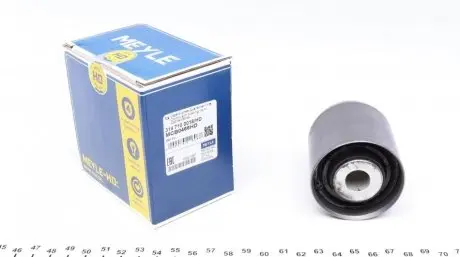 Втулка, рычаг колесной подвески MEYLE 314 710 0018/HD