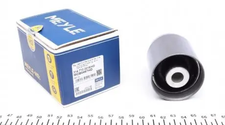 Втулка, рычаг колесной подвески MEYLE 314 710 0019/HD